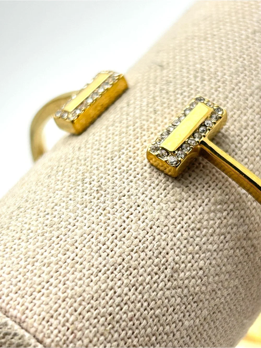 Kate Spade Raising the Bar Hinged Cuff Bracelet - Picture 2 of 4